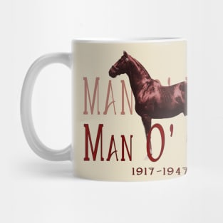 Man O' War - Famous Racehorse Mug